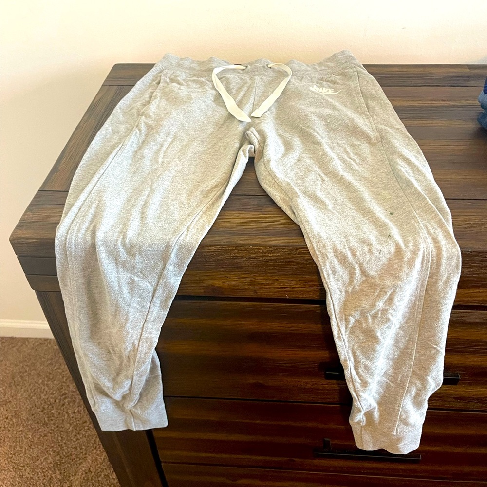 Nike Drawstring Jogger Sweats Small